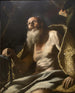 Saint Paul l'Ermite - Mattia Preti — vy av konstverket
