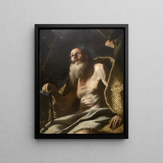 Mattia Preti - Saint Paul the Hermit.webp