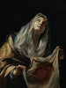 Sainte Véronique au Voile - Mattia Preti — vy av konstverket