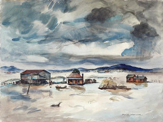 Maud Sherwood - Flood near Maitland.webp