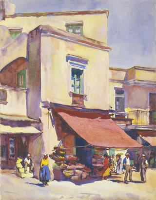 Maud Sherwood - Fruit shop Capri.webp