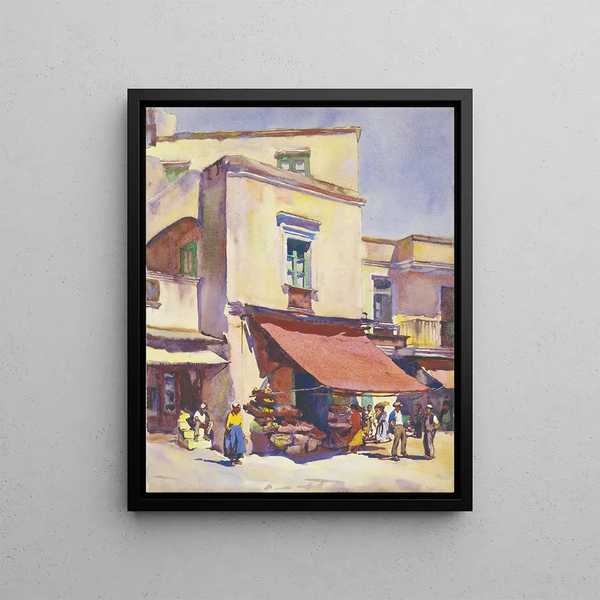 Maud Sherwood - Fruit shop Capri.webp
