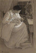 Reproduktion av målningen Berceuse - Maude Alice Cowles