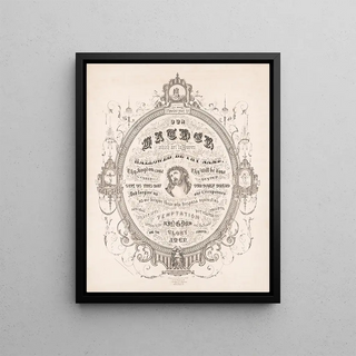 Maurice Autograph Cylinder - After this manner therefore pray ye.webp