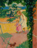 Alo Devant La Maison De Garde - Maurice Denis — vy av konstverket