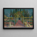 Annunciation - Maurice Denis — inramlat konstverk på väggen