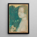 Elle était plus belle que les rêves - Maurice Denis — inramlat konstverk på väggen