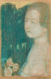 Elle était plus belle que les rêves - Maurice Denis — vy av konstverket
