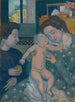 Barn nu Maternité äpplet - Maurice Denis — vy av konstverket