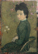 Eva Meurier i grön klänning - Maurice Denis — vy av konstverket