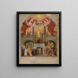 Maurice Denis - La Pentecte lEglise romaine lEglise dorient.webp