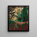 La balançoire au Prieur - Maurice Denis — inramlat konstverk på väggen
