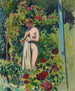Nymphe aux fleurs - Maurice Denis — vy av konstverket