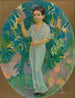 Porträtt av barnet av M. Monteux - Maurice Denis — vy av konstverket