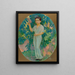 Porträtt av barnet av M. Monteux - Maurice Denis — inramlat konstverk på väggen