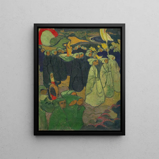 Maurice Denis - Procession or Pardon at PerrosGuirec.webp