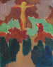 Le Christ orange - Maurice Denis — vy av konstverket