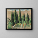 Villa d'Este - Maurice Denis — inramlat konstverk på väggen