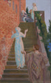 Visitation dans l'escalier de Silencio - Maurice Denis — vy av konstverket