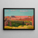 Vue du Colisée - Maurice Denis — inramlat konstverk på väggen