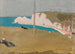 Étretat - Maurice Denis — vy av konstverket