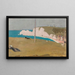 Étretat - Maurice Denis — inramlat konstverk på väggen