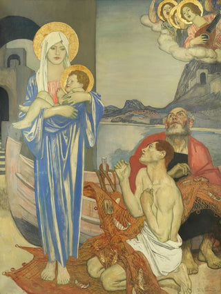 Maurice Greiffenhagen - The vision.webp