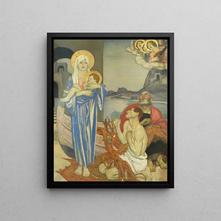 Maurice Greiffenhagen - The vision.webp