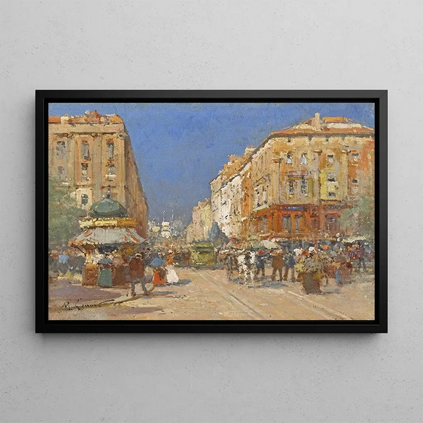Maurice Lenoir - Paris at midday.webp
