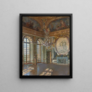 Maurice Lobre - Le Salon de la Guerre Versailles.webp