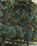 Les grands arbres - Maurice Loutreuil — vy av konstverket