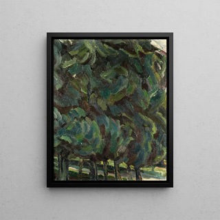 Maurice Loutreuil - Les grands arbres.webp