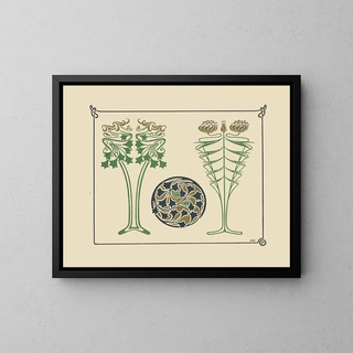 Maurice Pillard Verneuil - Abstract design based on leaves.webp