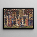 Höst - Maurice Prendergast — inramlat konstverk på väggen