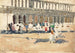 Café Florian i Venedig - Maurice Prendergast — vy av konstverket