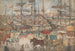 Docks à East Boston - Maurice Prendergast — vy av konstverket