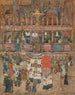 Påskprocession i Saint-Marc - Maurice Prendergast — vy av konstverket