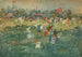 Franklin Park Boston - Maurice Prendergast — vy av konstverket