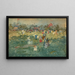 Franklin Park Boston - Maurice Prendergast — inramlat konstverk på väggen