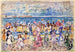 Semester i New England - Maurice Prendergast — vy av konstverket