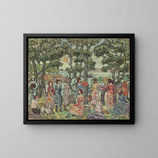Maurice Prendergast - Landscape with Figures.webp