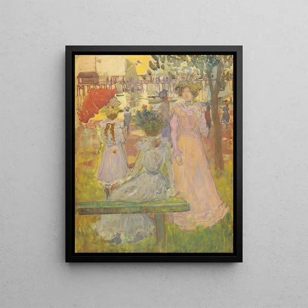 Maurice Prendergast - Late Afternoon Summer.webp