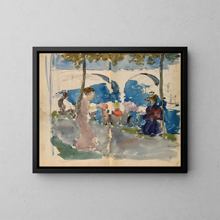 Maurice Prendergast - Paris Sketchbook.webp