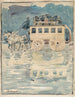 Omnibus parisien - Maurice Prendergast — vy av konstverket