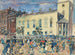 Park Street-kyrkan i Boston - Maurice Prendergast — vy av konstverket
