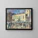 Park Street-kyrkan i Boston - Maurice Prendergast — inramlat konstverk på väggen