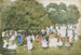 Piétons i en park - Maurice Prendergast — vy av konstverket