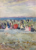 Strandremsan Revere - Maurice Prendergast — vy av konstverket