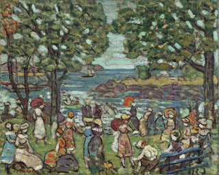 Maurice Prendergast - Salem Cove.webp