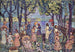 Sommar i Nya England - Maurice Prendergast — vy av konstverket